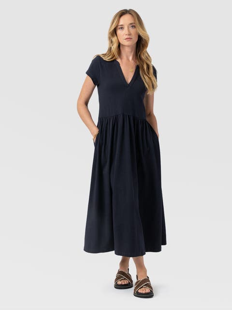 Bonnie V-Neck Dress