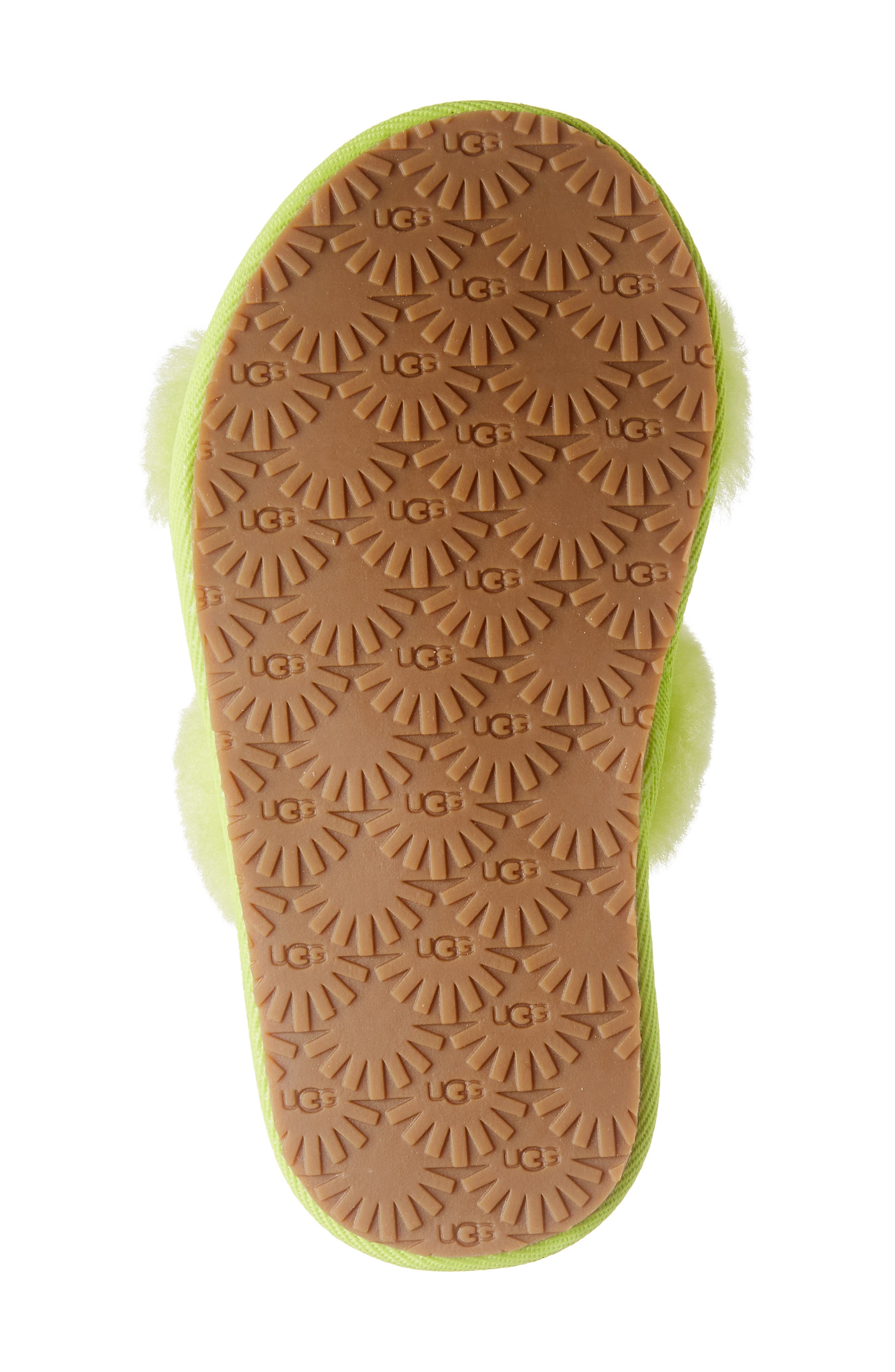 UGG<sup>®</sup> Oh Yeah Genuine Shearling Slingback Slipper, Alternate, color, 