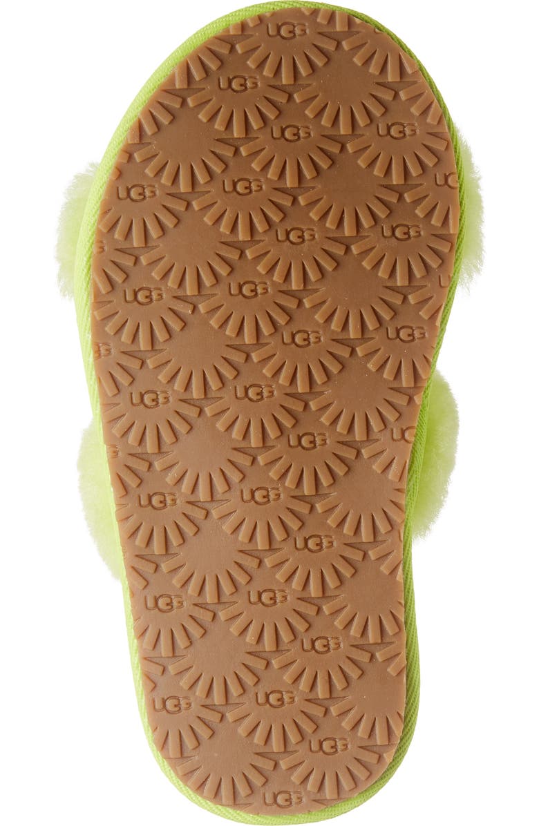 UGG<sup>®</sup> Oh Yeah Genuine Shearling Slingback Slipper, Alternate, color,