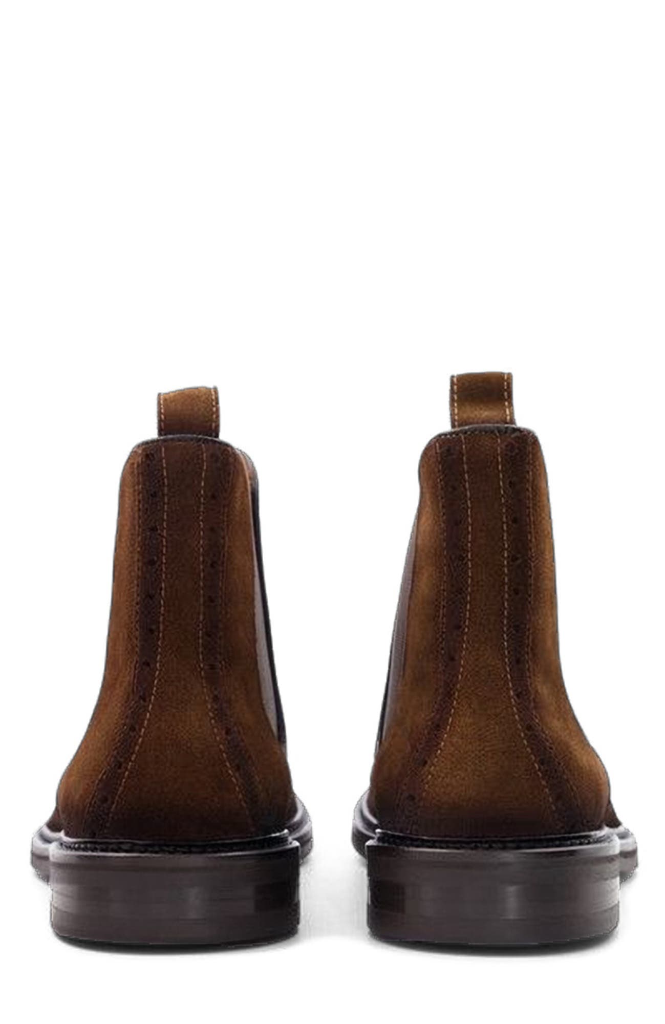 Weston Chelsea, Alternate, color, Tobacco Suede