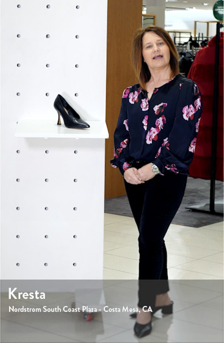 Ishani Pointy Toe Pump, sales video thumbnail