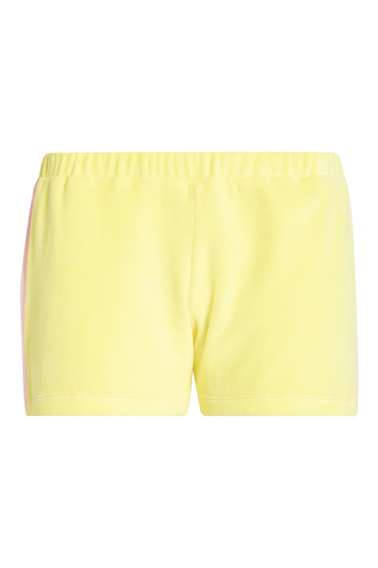 Track Shorts, Alternate, color, YELLOW