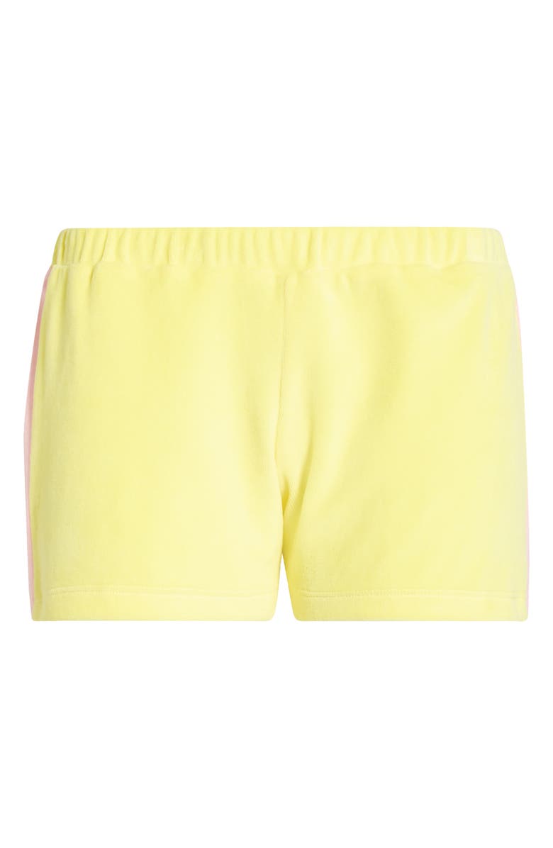 Bella Venice Track Shorts, Alternate, color, Yellow