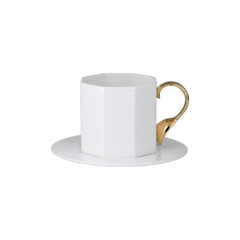 Cutlery Cup and Saucer Spoon Handle