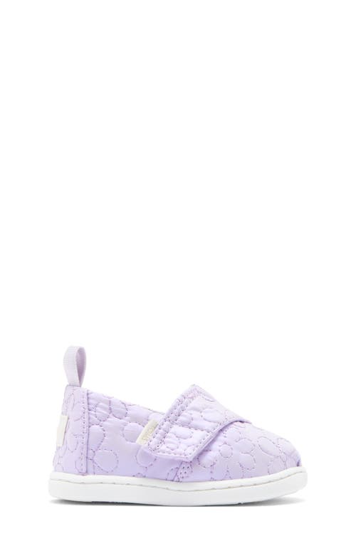 Toms Kids' Classic Alpargata Star Slip-on In Purple