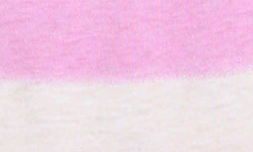 PEEK AREN'T YOU CURIOUS PEEK AREN'T YOU CURIOUS KIDS' SEQUIN BUTTERFLY OMBRÉ STRIPE T-SHIRT