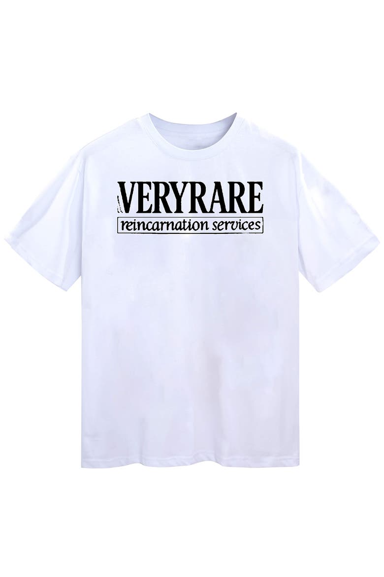Reincarnation Services Tee, Main, color, White