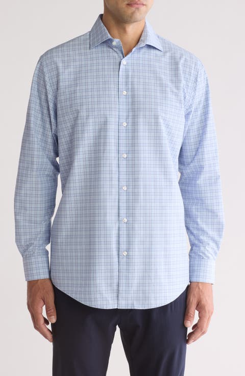 Darwin Plaid Traditional Fit Button-Down Shirt