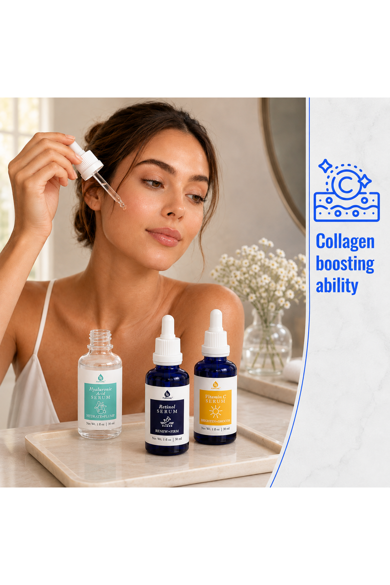 Vitamin C, Anti-Aging Serum & Lip Masks, Alternate, color, Multicolor