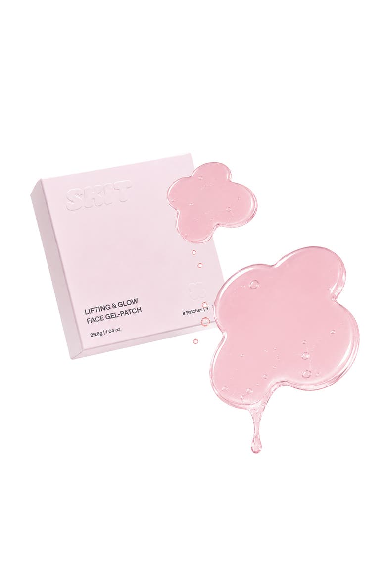 Lifting Glow Face Gel Patch, Alternate, color, NO COLOR