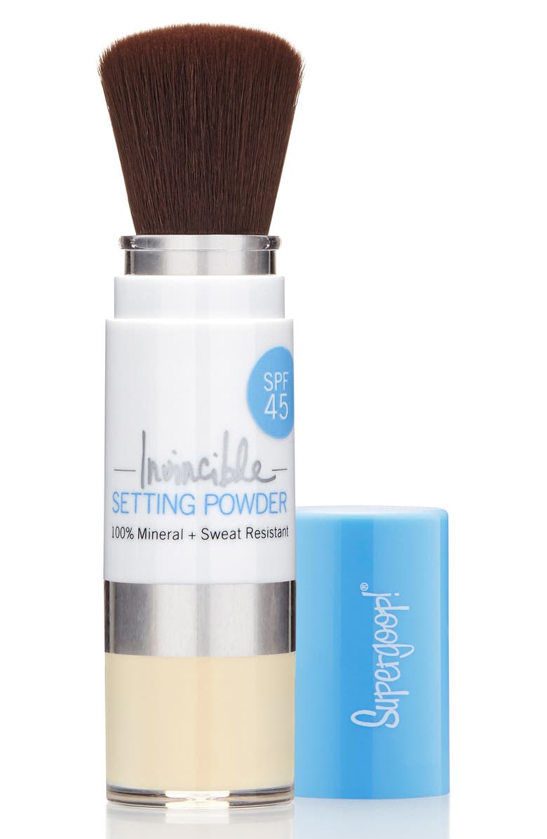 Supergoop!<sup>®</sup> Supergoop! Invincible Setting Powder SPF 45, Alternate, color,