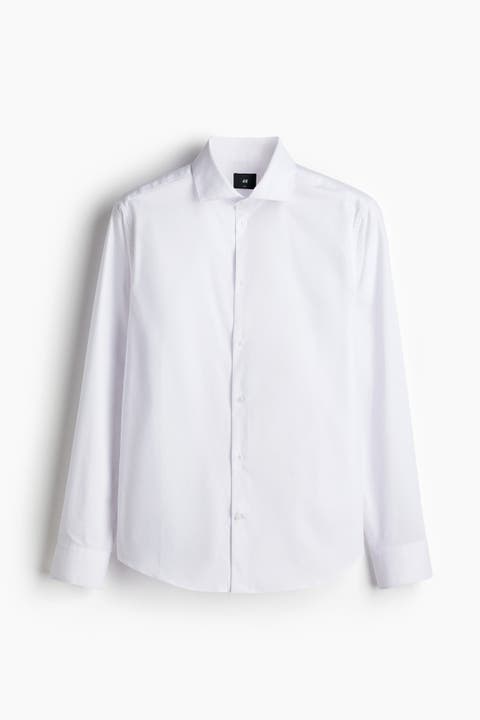 Slim Fit Cotton Shirt