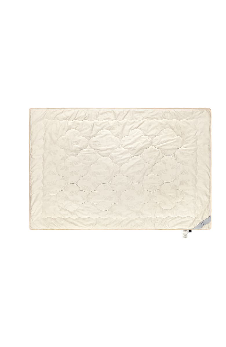 Togas Selena Tussah silk comforter, Alternate, color, White