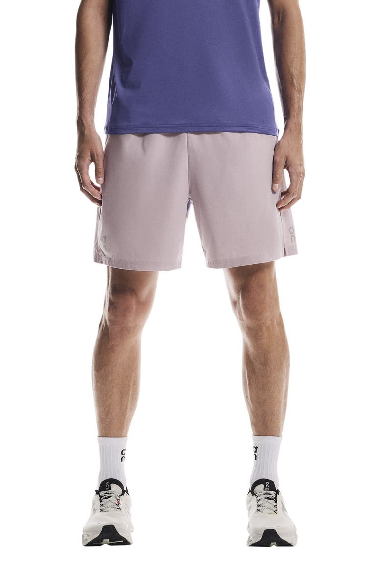 Core 7-Inch Running Shorts, Main, color, HERON