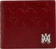 AMIRI MA Quad Leather Bifold Wallet