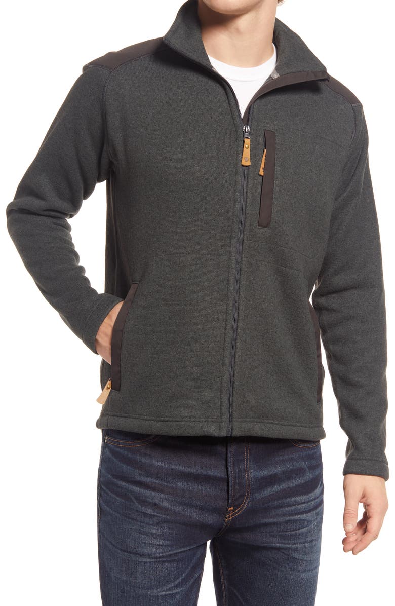 Fjällräven Buck Fleece Jacket, Alternate, color, Graphite