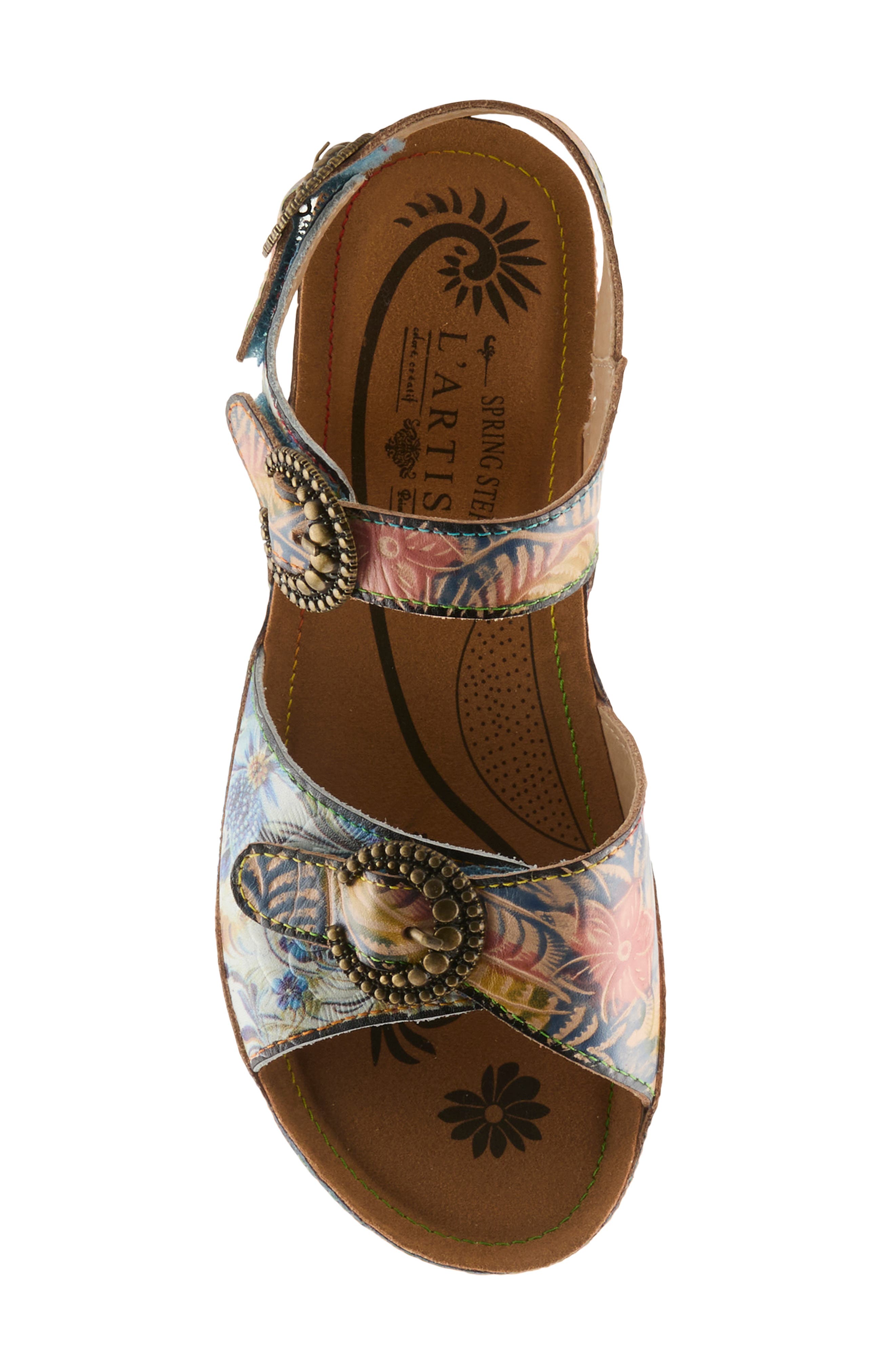 Offtrak Sandal, Alternate, color, BLUE MULTI