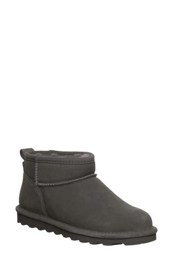 Bearpaw Shorty Bootie In Gray