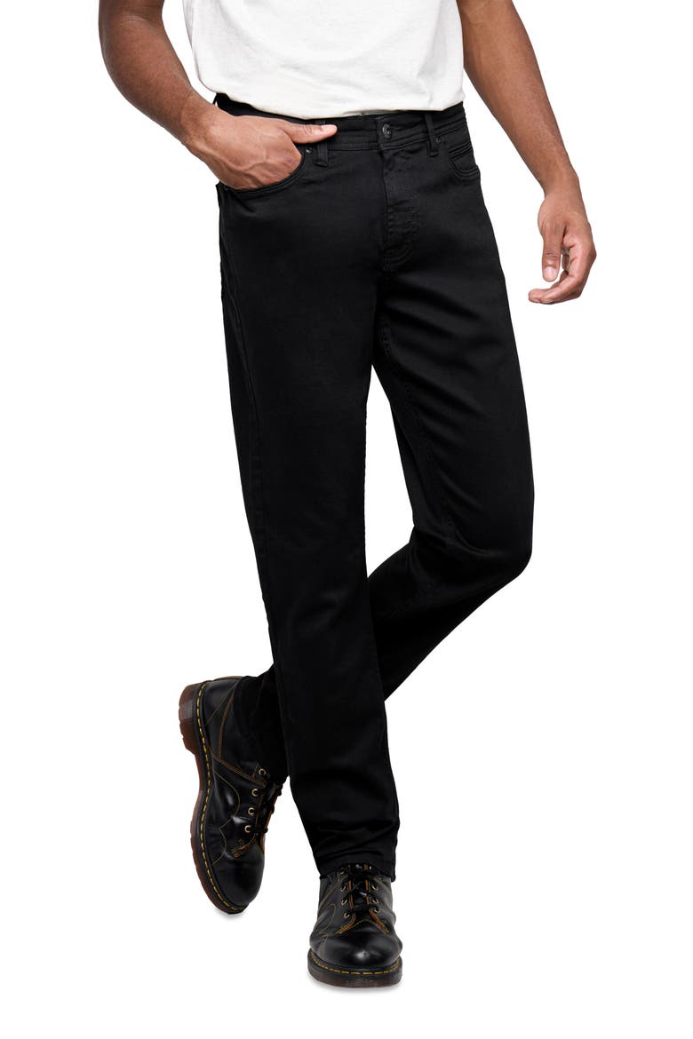 Cultura Stretch Jeans, Alternate, color, BLACK
