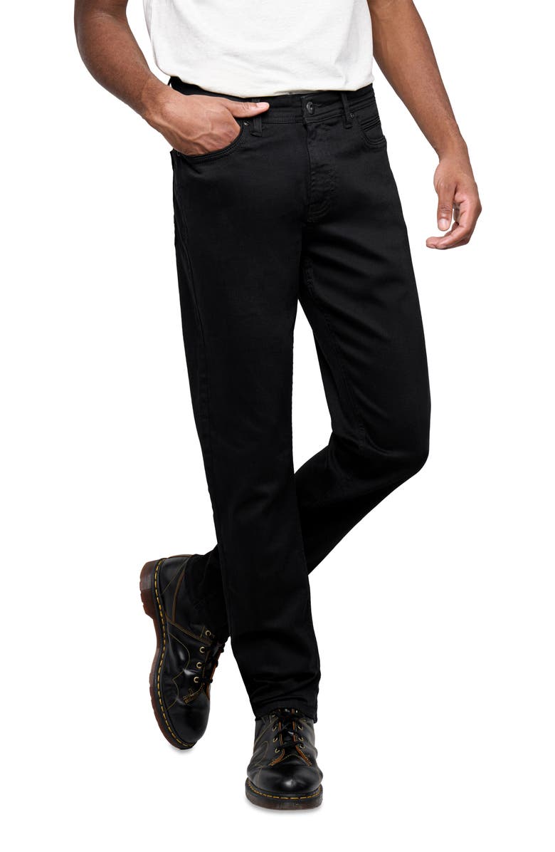 XRAY Cultura Stretch Jeans, Alternate, color, Black