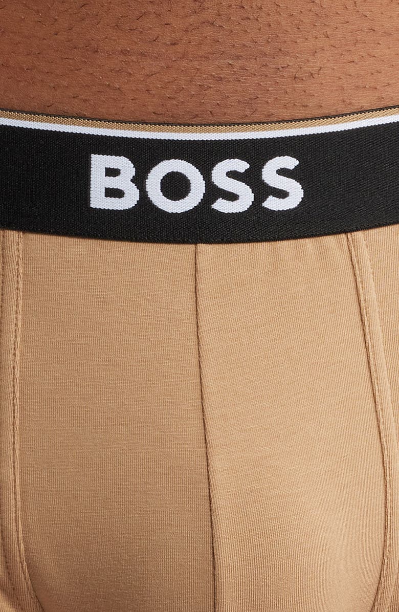 BOSS 3-Pack Power Stretch Cotton Trunks, Alternate, color, 