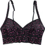 Hanky Panky Cross Dye Retro Lace Triangle Bralette