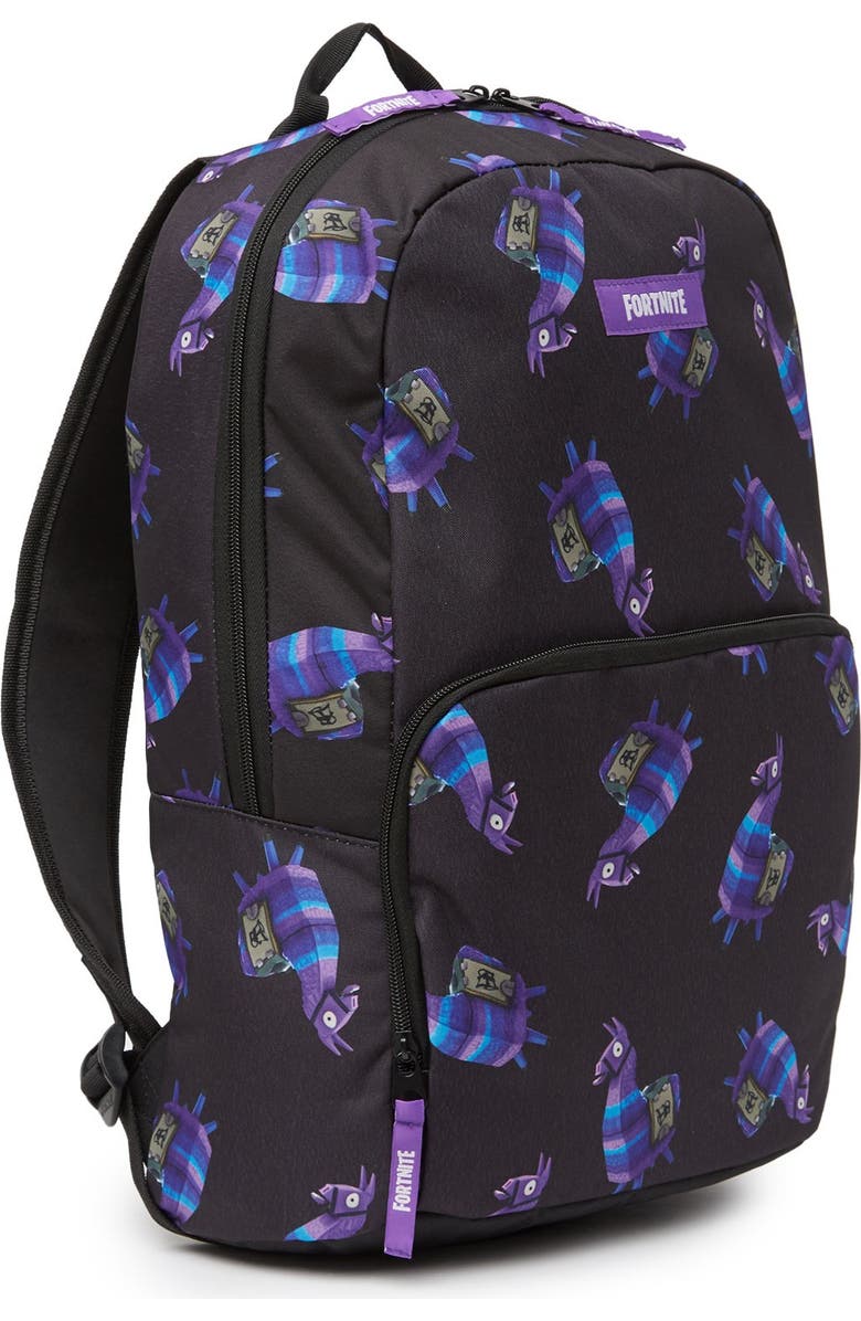FORTNITE Amplify Print Backpack, Alternate, color,