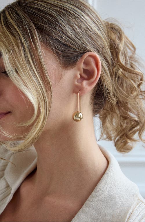 Baublebar Pisa Drop Earrings In Gold