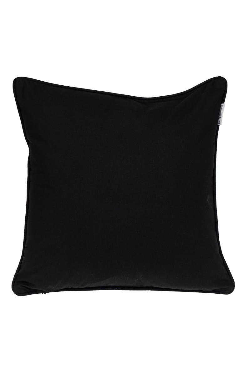 PARKLAND COLLECTION Machu Throw Pillow, Alternate, color, Black