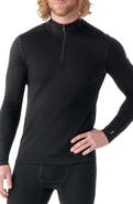 Smartwool Classic All Season Merino Wool Blend Quarter Zip Base Layer