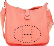 Pre-Owned Hermes Evelyne Bag Gen III Clemence GM