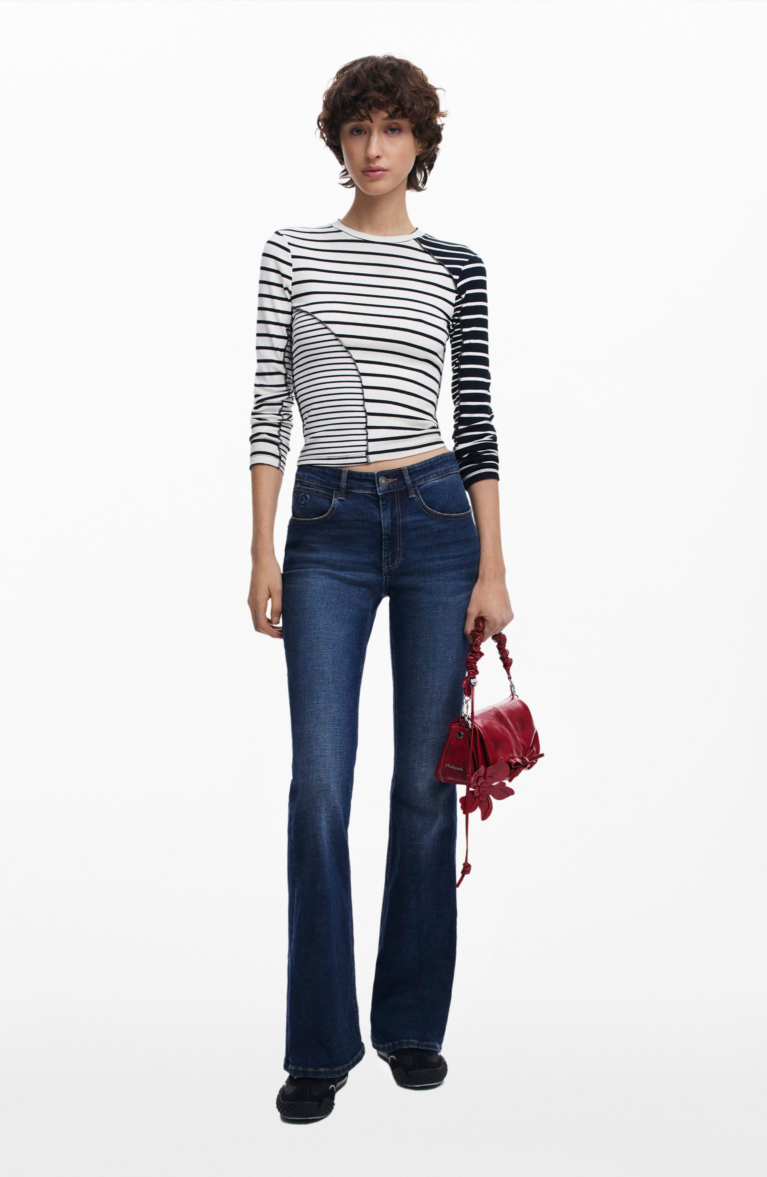 Desigual Faux Leather Crossbody Bag, Alternate, color, Red