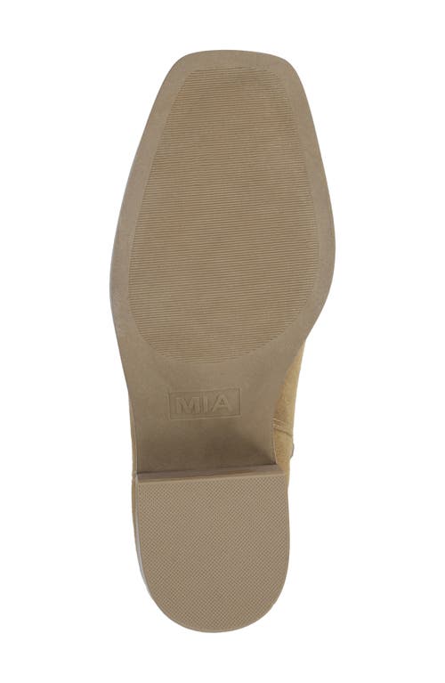 Mia Dagney Western Boot In Brown