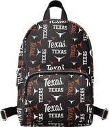 FOCO Youth FOCO Black Texas Longhorns Repeat Brooklyn Mini Backpack