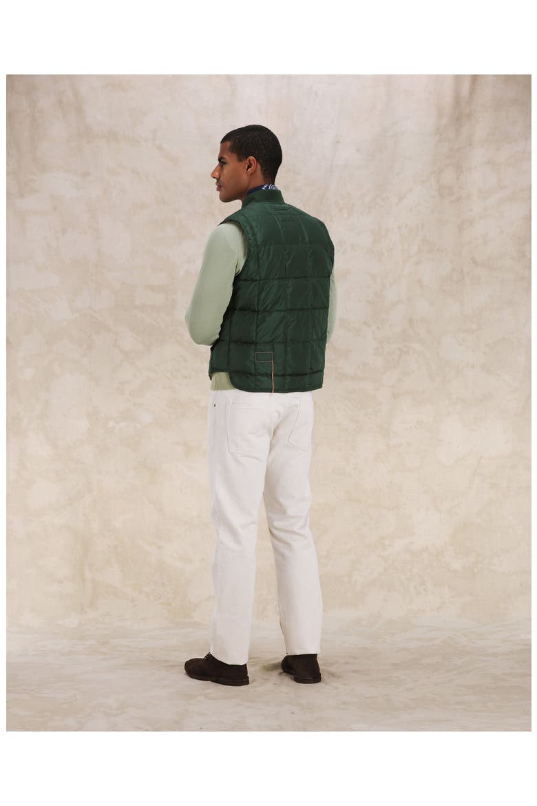 Nylon Vest1, Alternate, color, GREEN