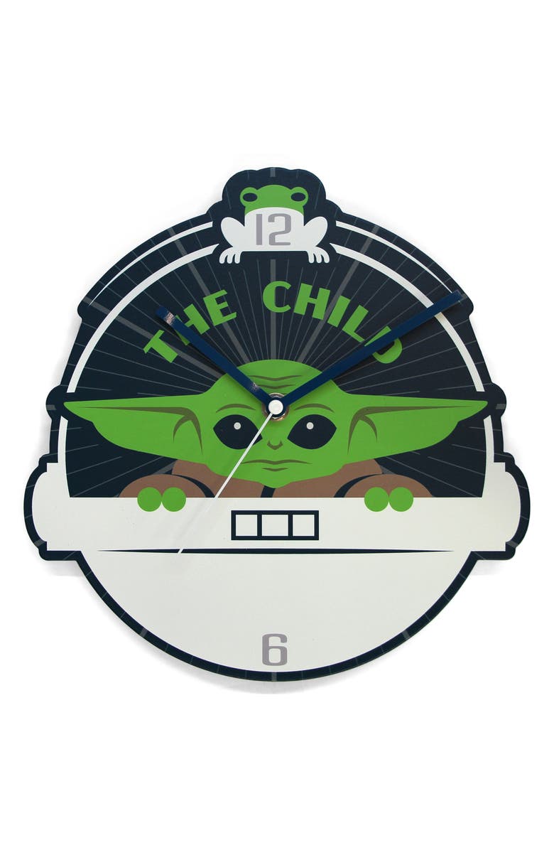 Accutime Star Wars<sup>™</sup> The Mandalorian The Child Wall Clock, Main, color,