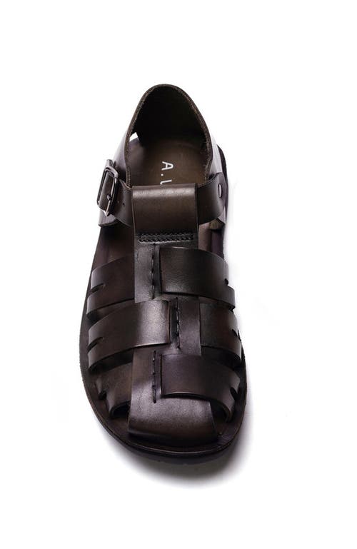 A. Veer Santorini Fisherman Sandal