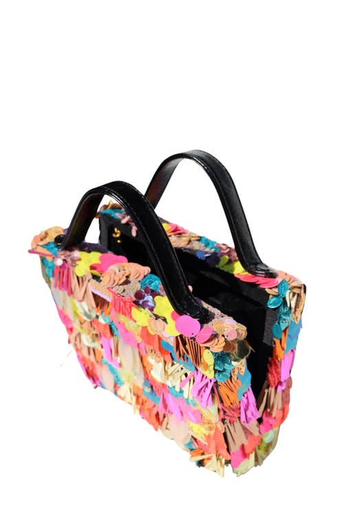 Simitri Pinata Briefcase Bag In Multi