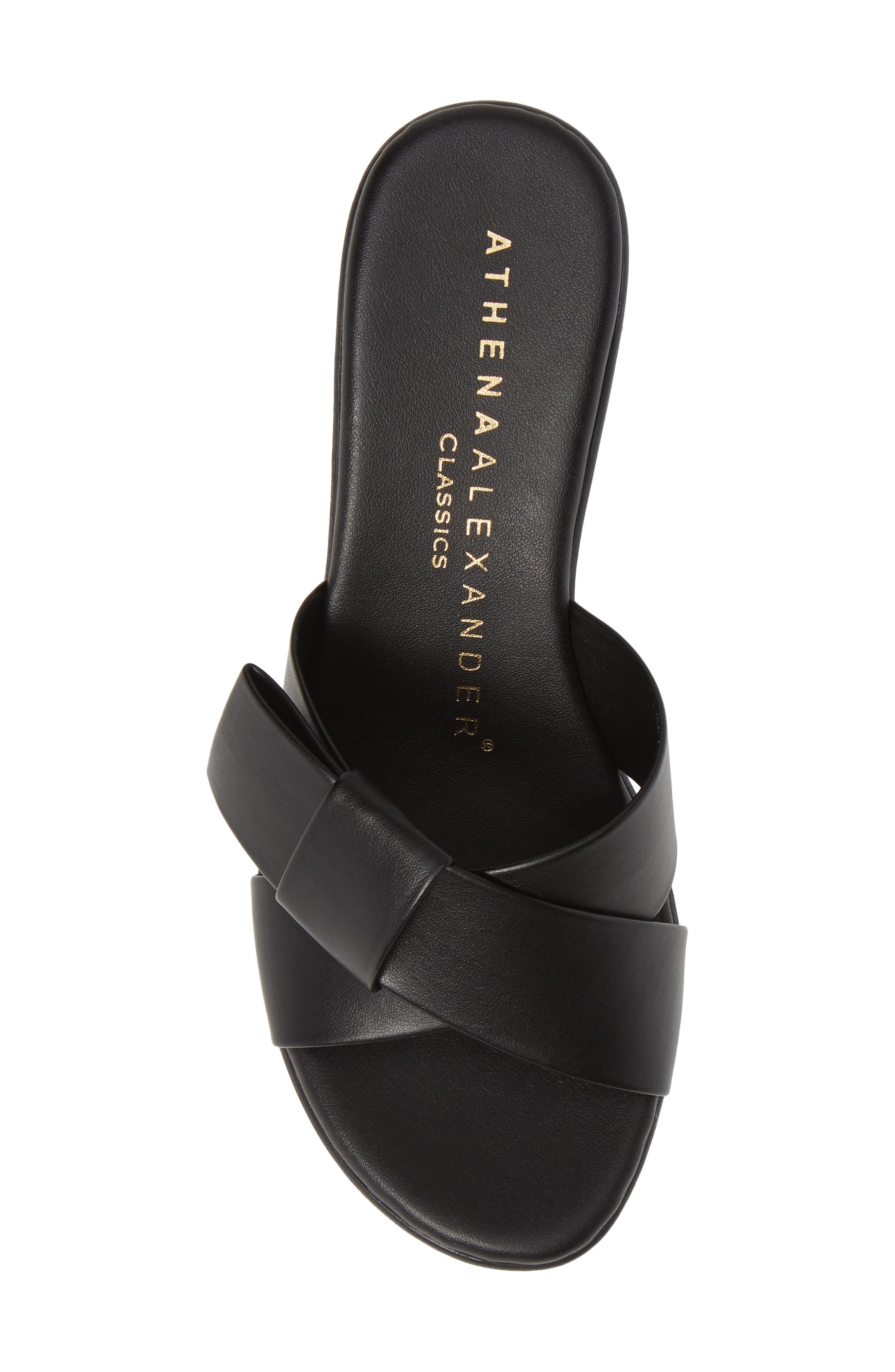 Athena Alexander Striker Wedge Slide Sandal, Alternate, color, 