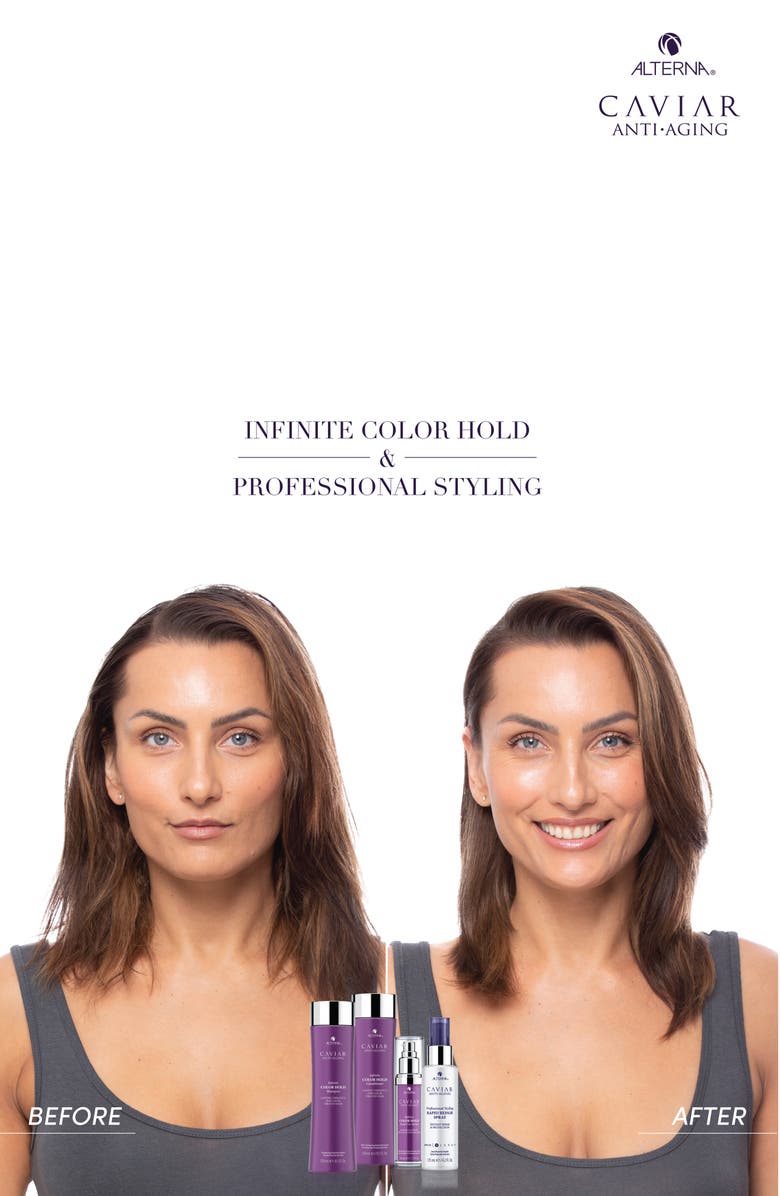 ALTERNA<sup>®</sup> Caviar Anti-Aging Infinite Color Hold Conditioner, Alternate, color,