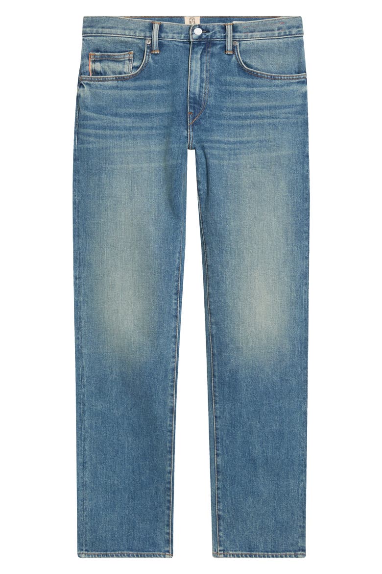 The Hammer Straight Leg 14-Ounce Stretch Selvedge Jeans, Main, color, DON