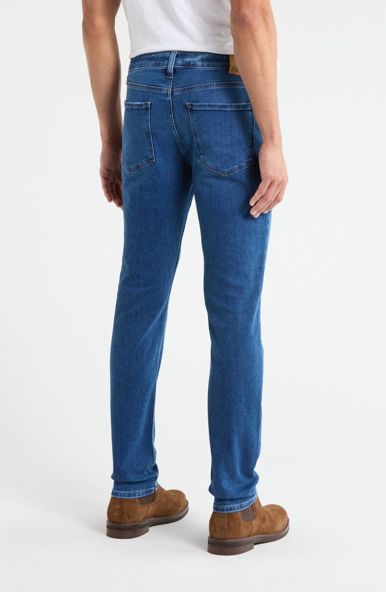 PAIGE Lennox Slim Leg Jeans, Alternate, color, Mellin