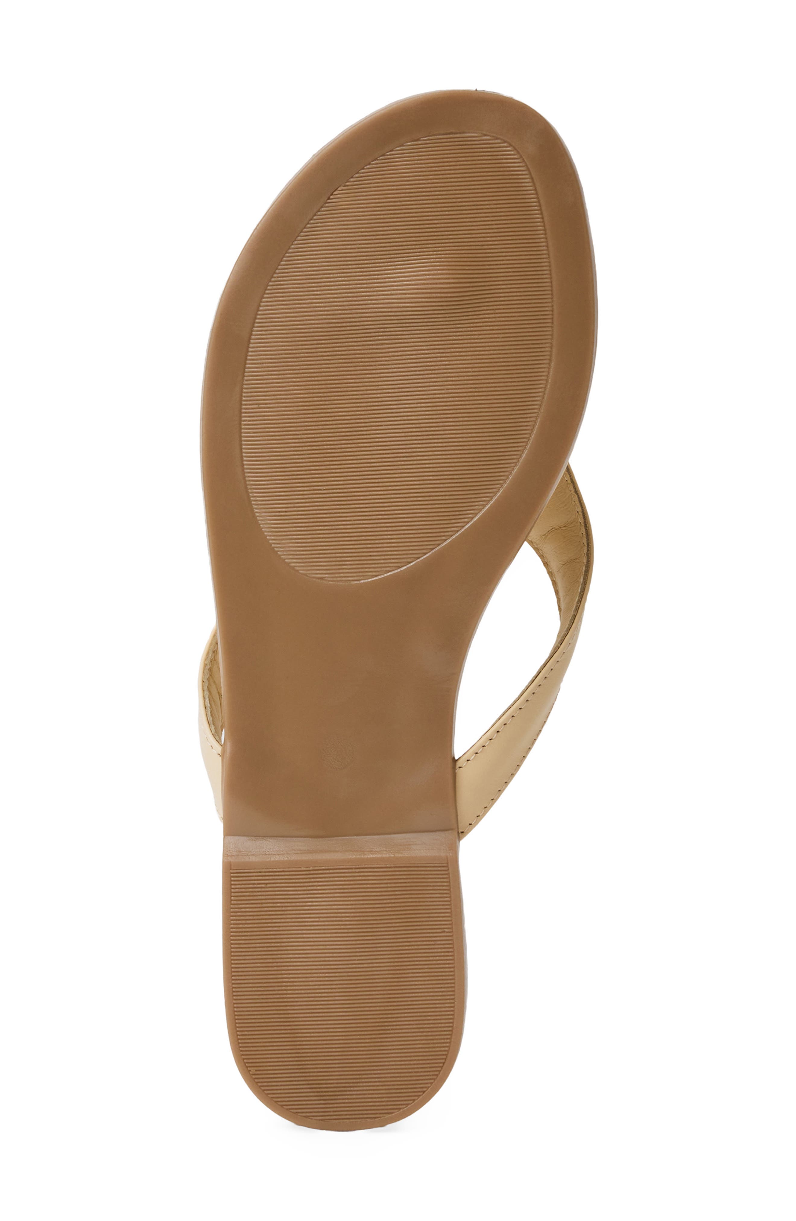 Malora Flip Flop, Alternate, color, BUTTERCUP LEATHER