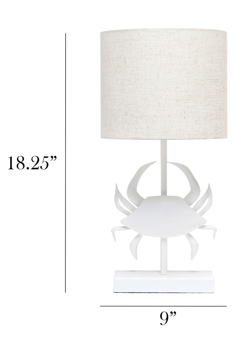 LALIA HOME Crab Table Lamp, Alternate, color,