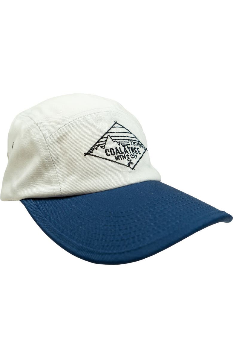 Coalatree Mtn2cty Five Panel Hat, Main, color, Navy