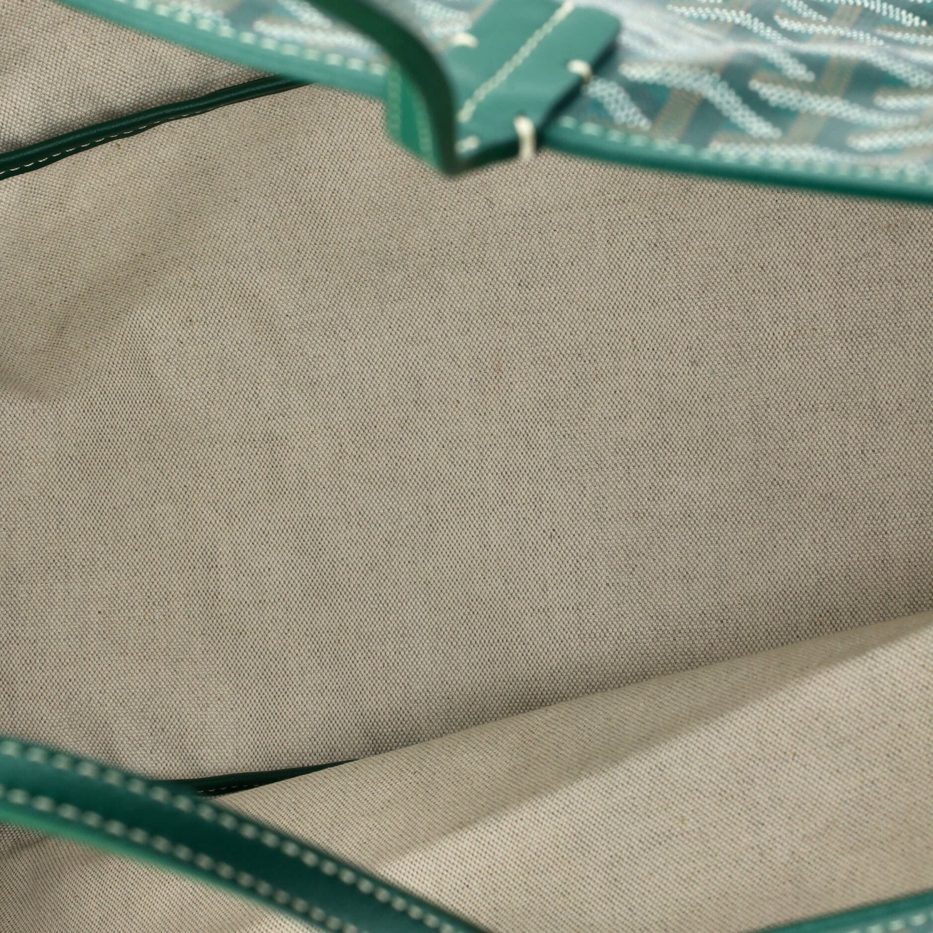 Pre-Owned Goyard Saint Louis Tote Coated Canvas GM, Alternate, color, Green