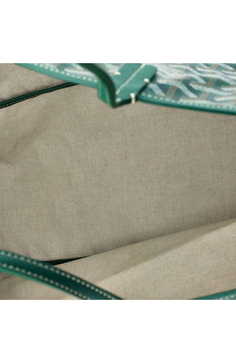 Pre-Owned Goyard Saint Louis Tote Coated Canvas GM, Alternate, color, Green