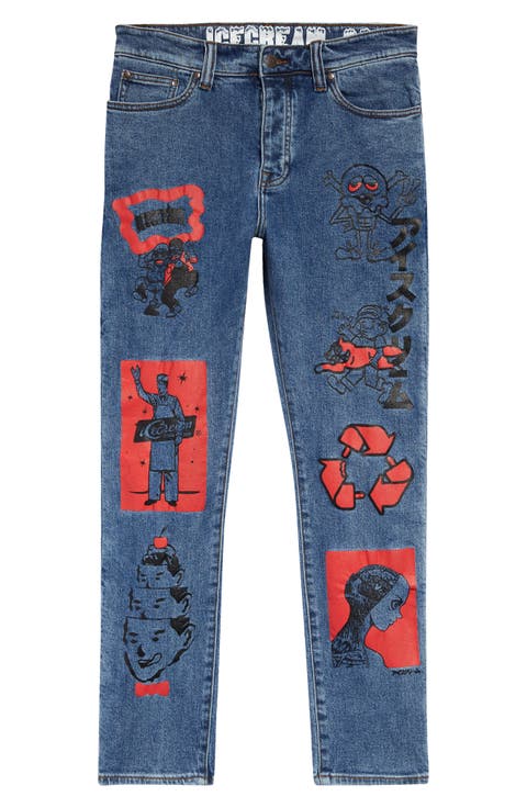Men's Infamous Straight Leg Jeans