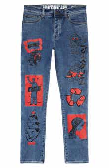 ICECREAM Men's Infamous Straight Leg Jeans