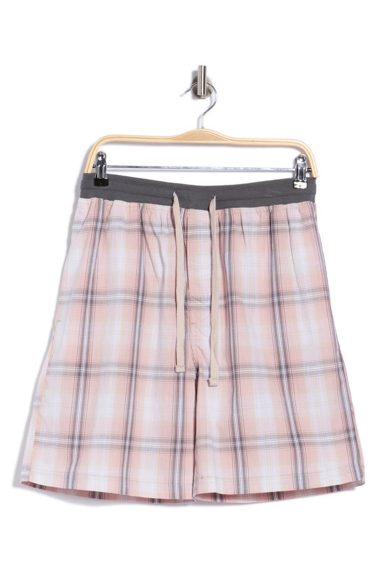 Long Day Cotton Lounge Shorts, Main, color, QUARTZ